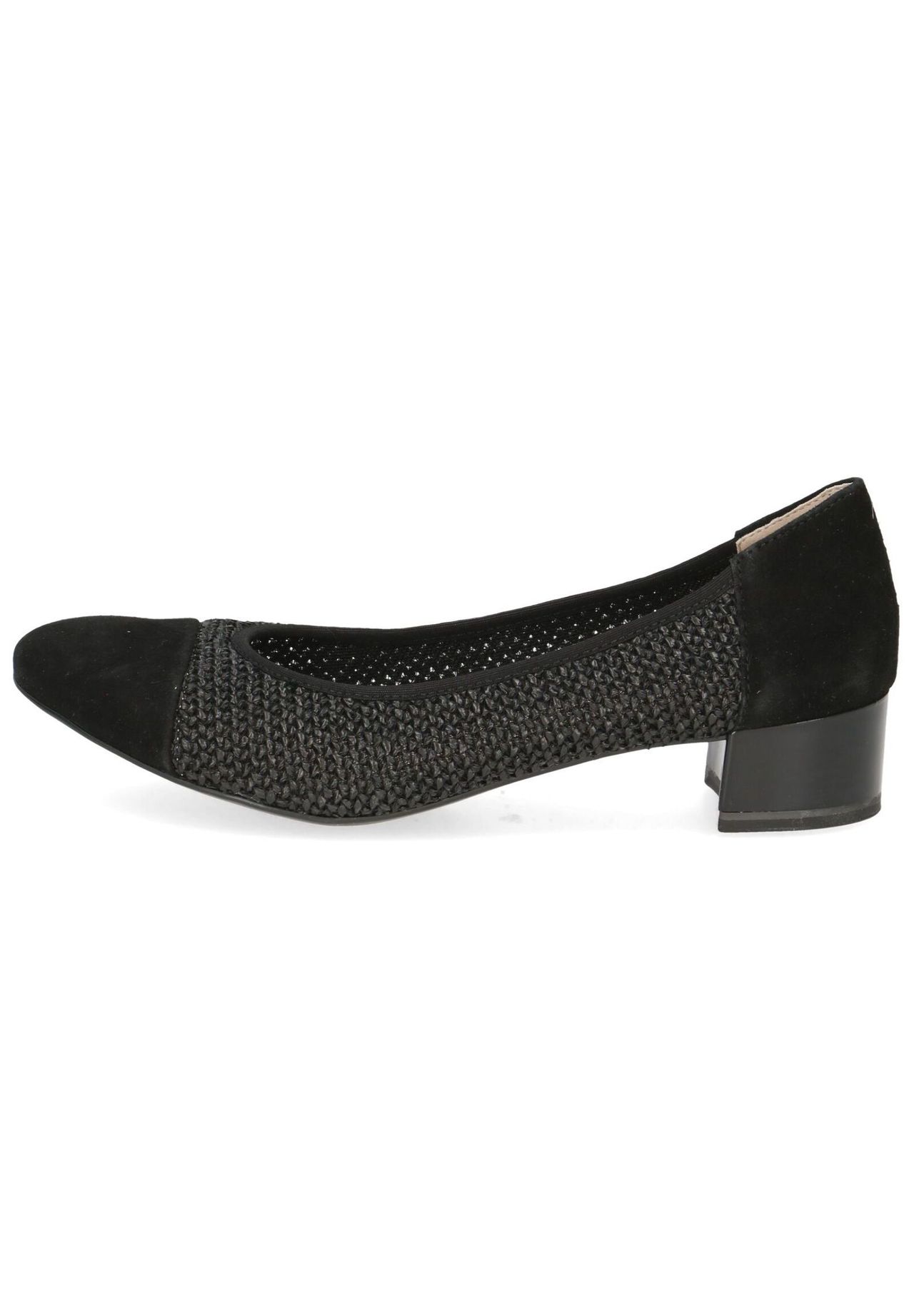 Caprice Leder/Textil Pumps Rabatte dieses Monats