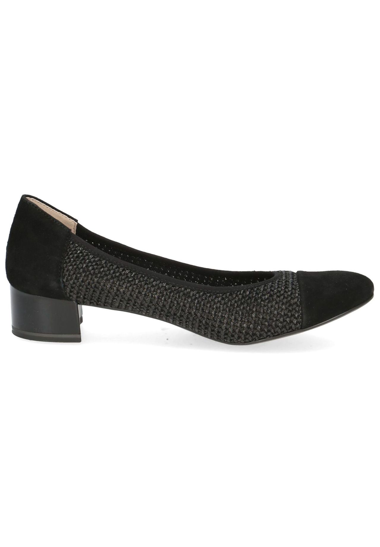 Caprice Leder/Textil Pumps Rabatte dieses Monats
