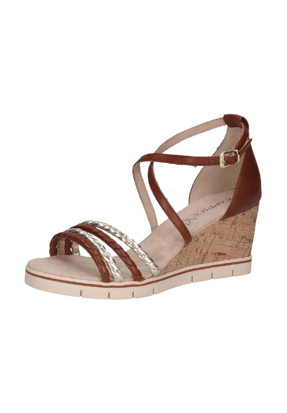 Caprice Leder/Synthetik Sandalen Hotsell