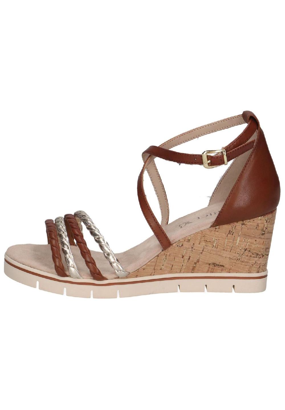 Caprice Leder/Synthetik Sandalen Hotsell