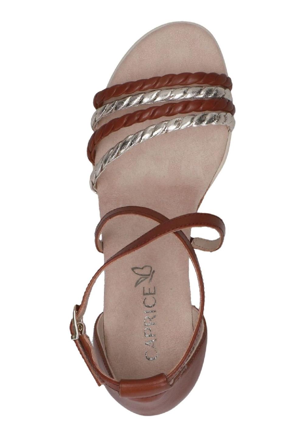 Caprice Leder/Synthetik Sandalen Hotsell