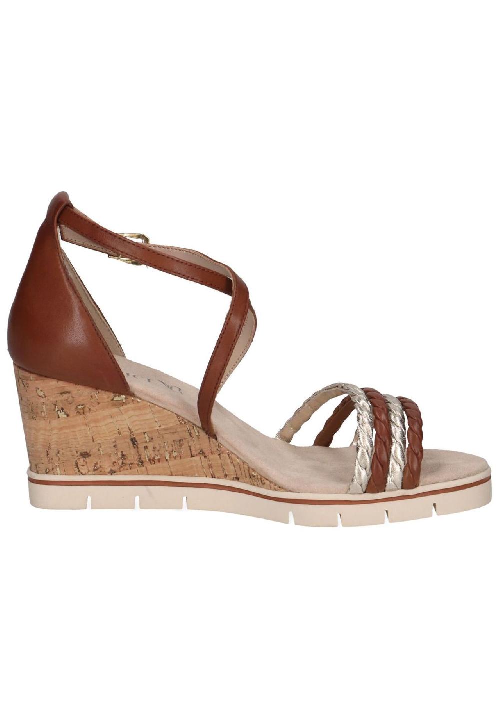 Caprice Leder/Synthetik Sandalen Hotsell