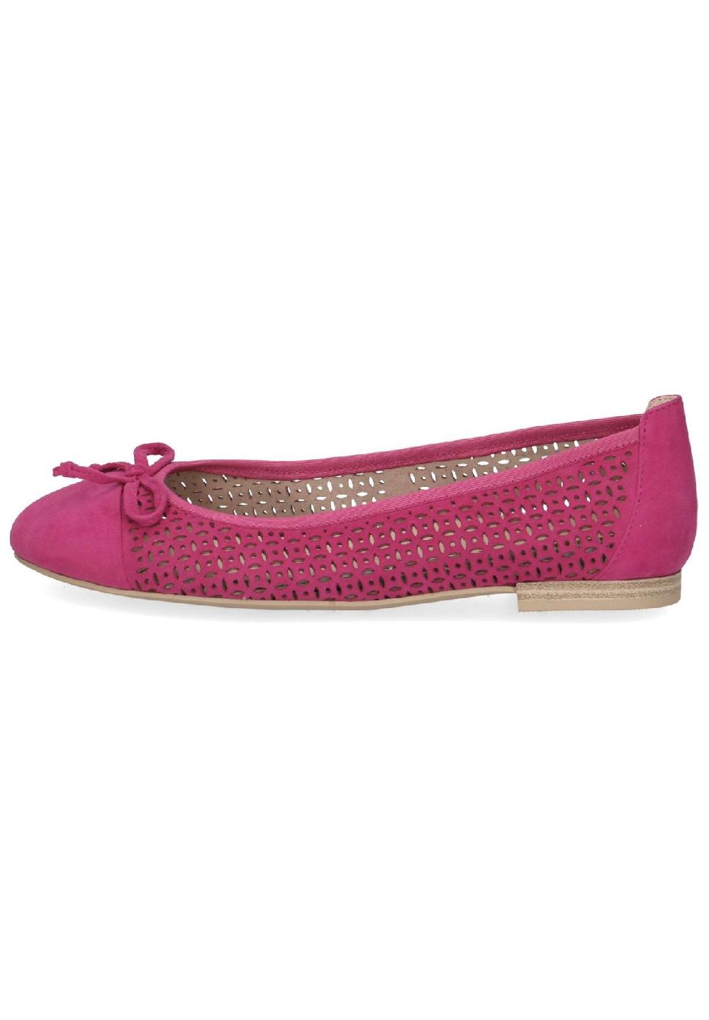 Caprice Veloursleder Ballerinas Schlussverkauf