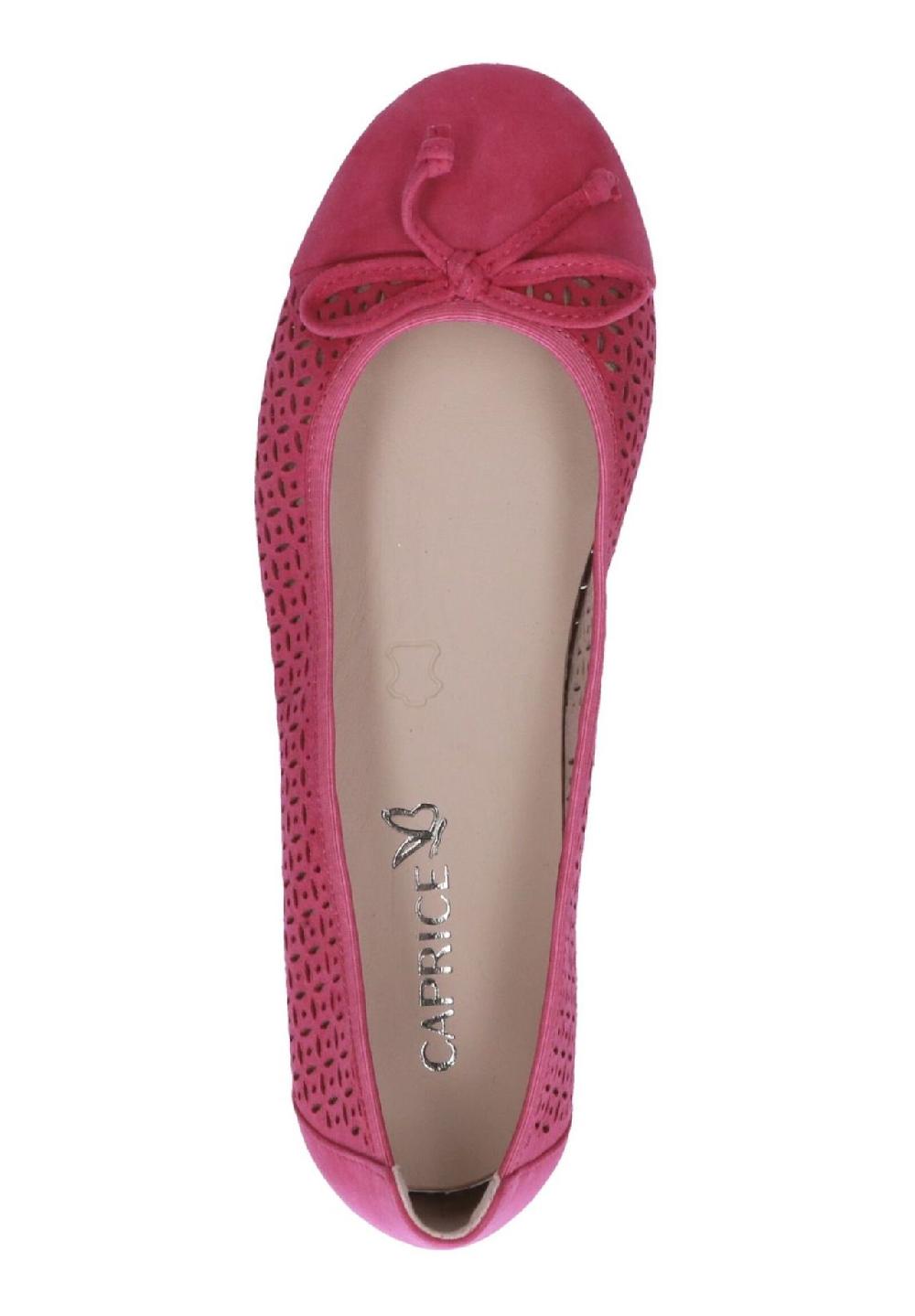 Caprice Veloursleder Ballerinas Schlussverkauf