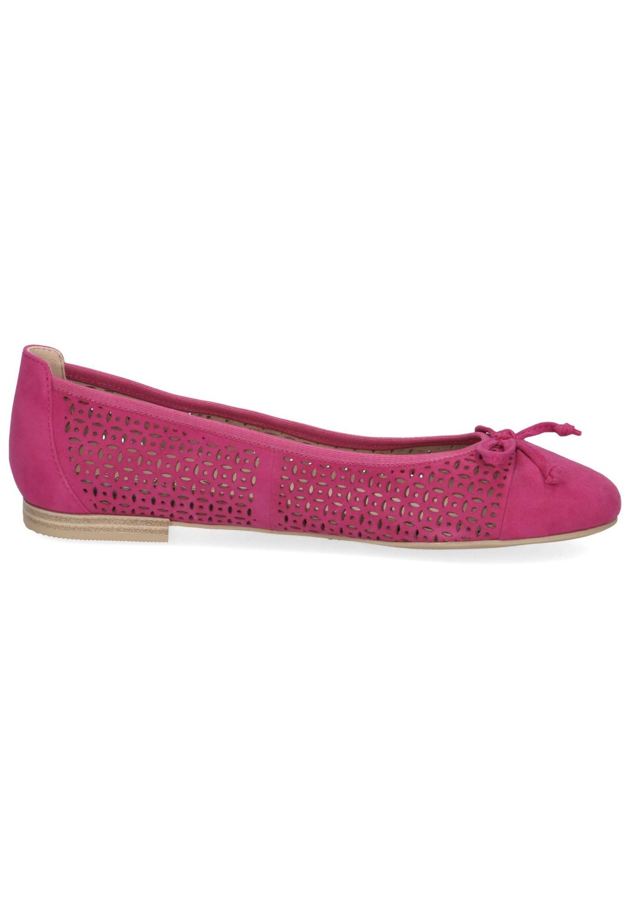 Caprice Veloursleder Ballerinas Schlussverkauf
