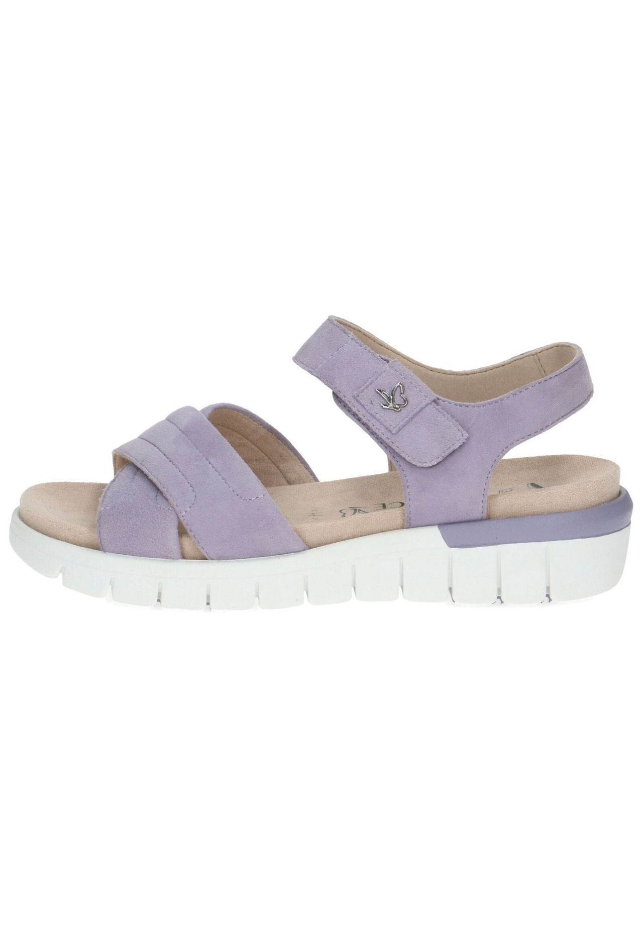 Caprice Veloursleder Sandalen Günstiger Verkauf