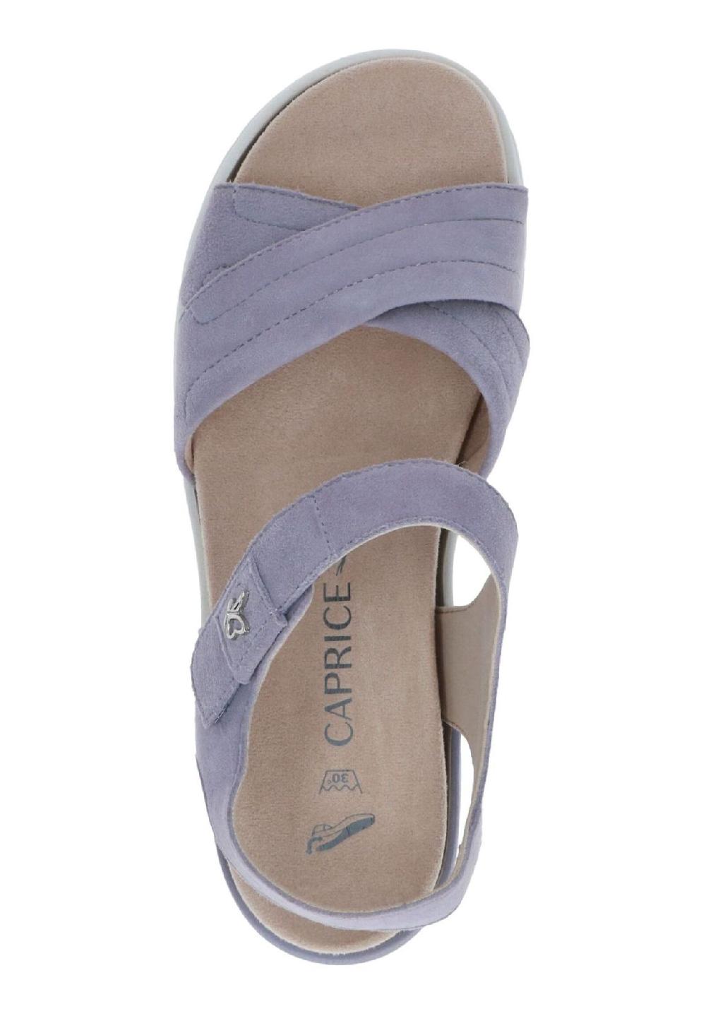 Caprice Veloursleder Sandalen Günstiger Verkauf