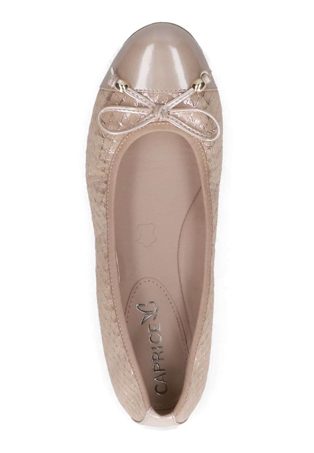 Caprice Leder/Textil Ballerinas Meist gekauft
