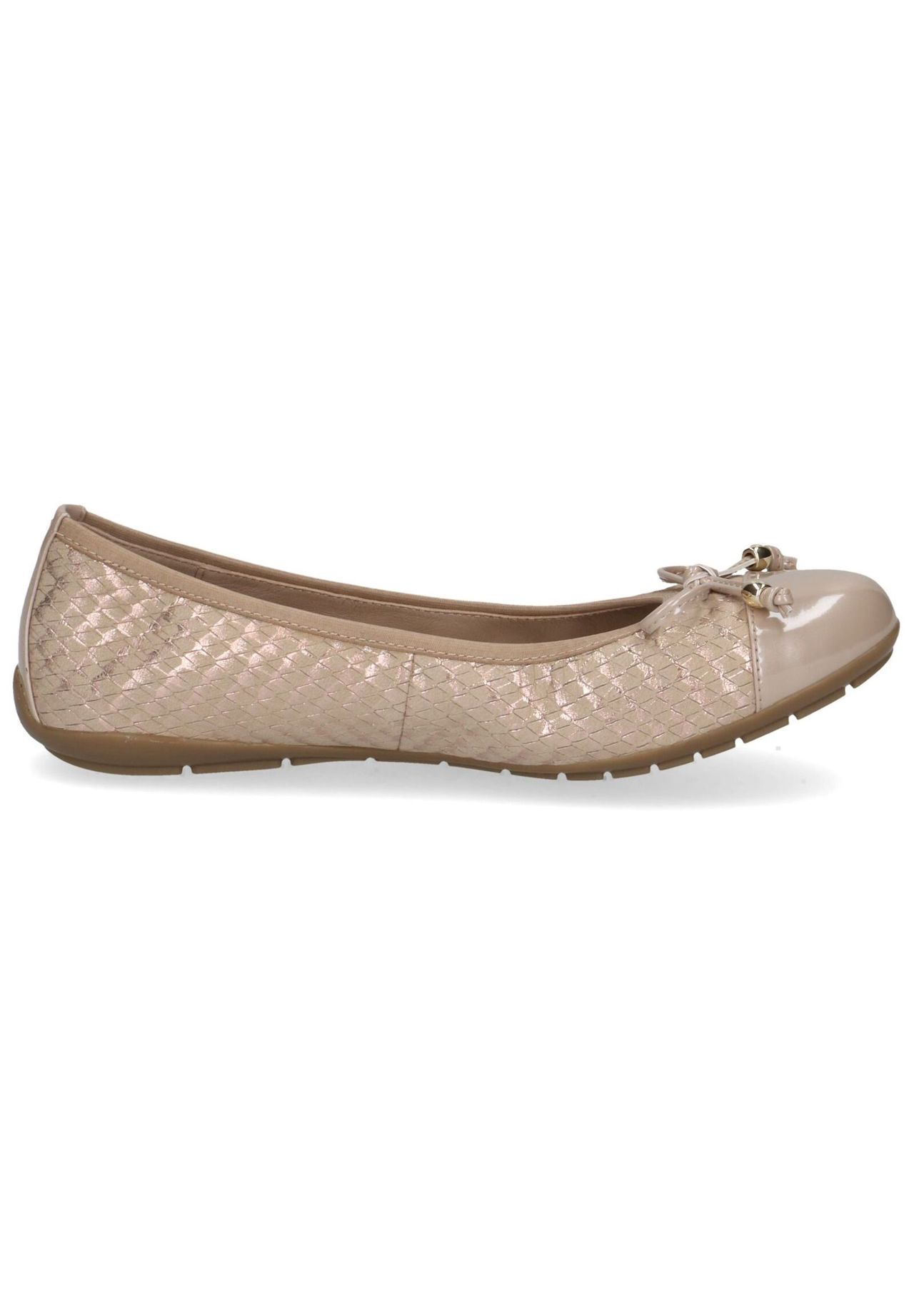 Caprice Leder/Textil Ballerinas Meist gekauft