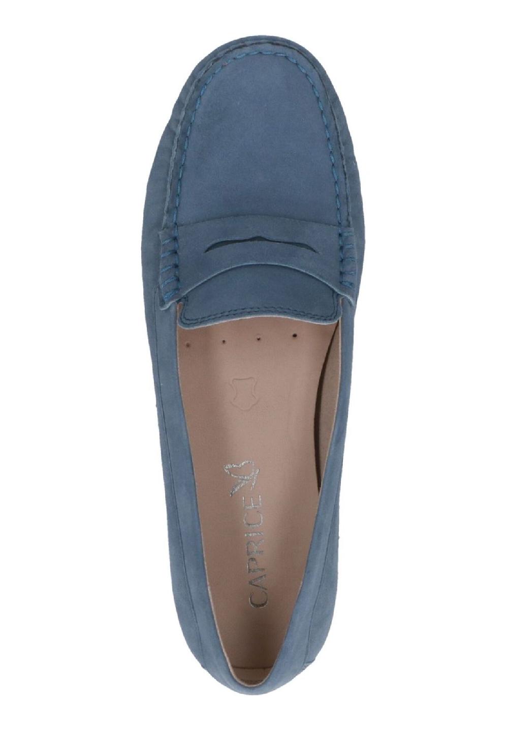 Caprice Veloursleder Slipper Großer Ausverkauf