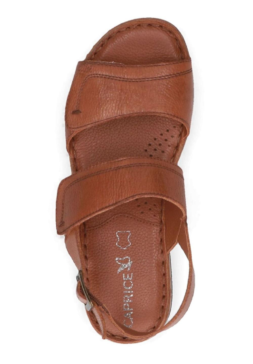 Caprice Nappaleder Sandalen Flash Sale
