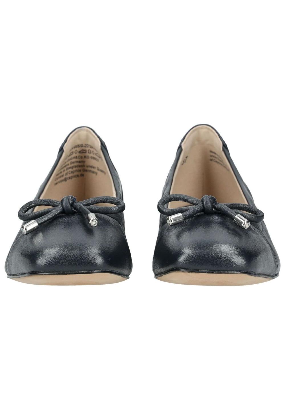 Caprice Nappaleder Ballerinas Preisnachlass
