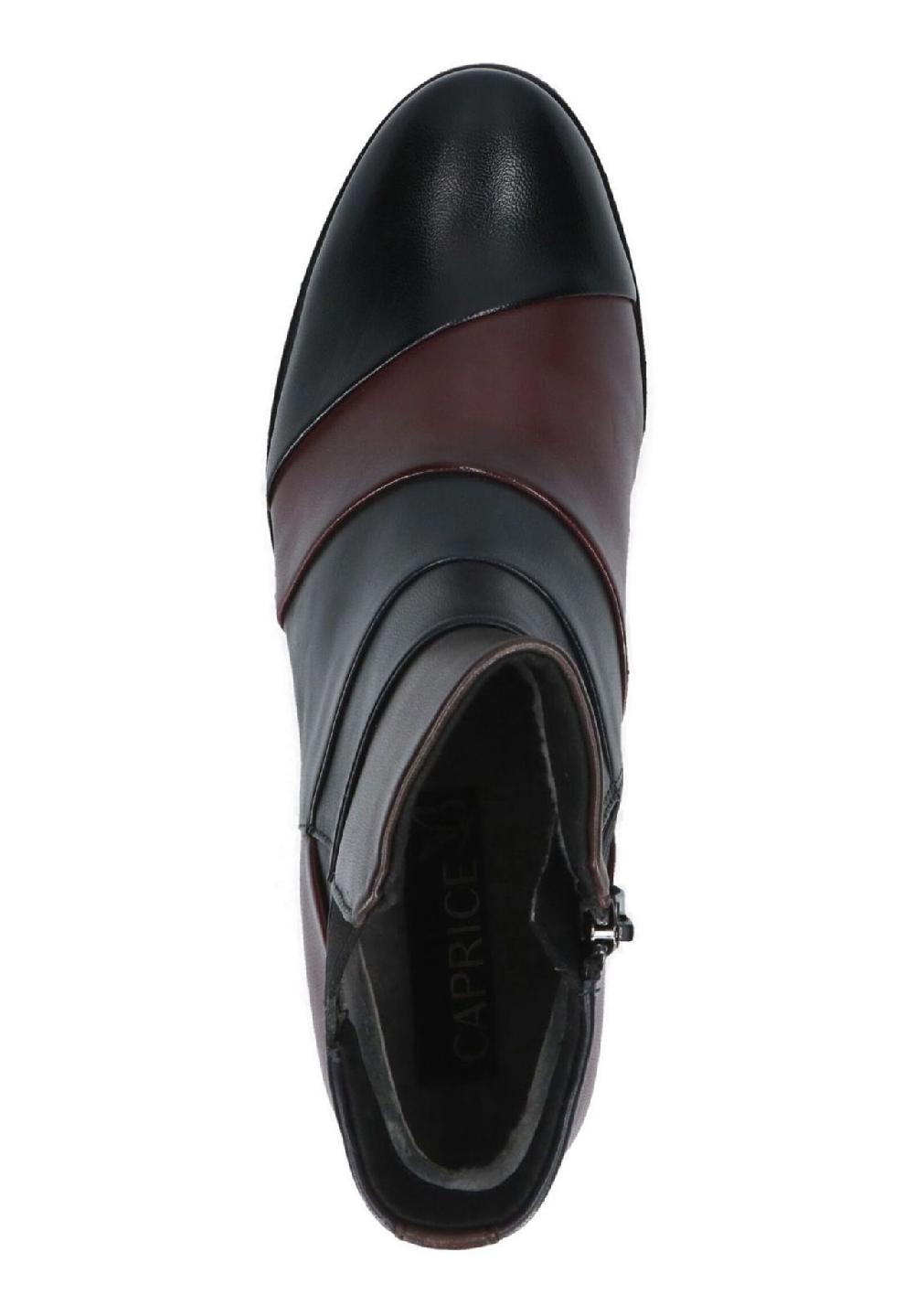 Caprice Leder Stiefelette Muttertagsangebot