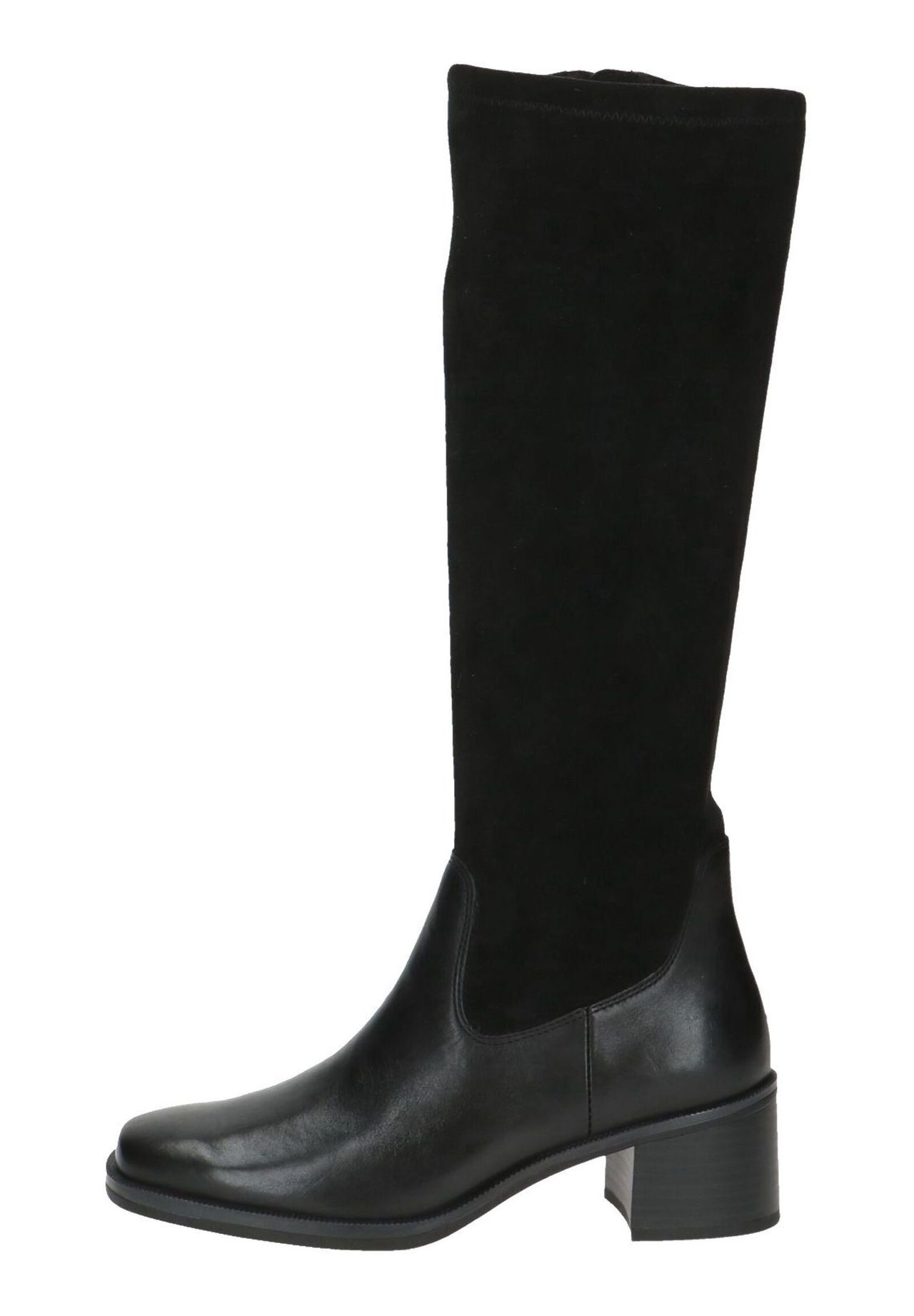 Caprice Leder/Textil Stiefel Heißer Verkauf