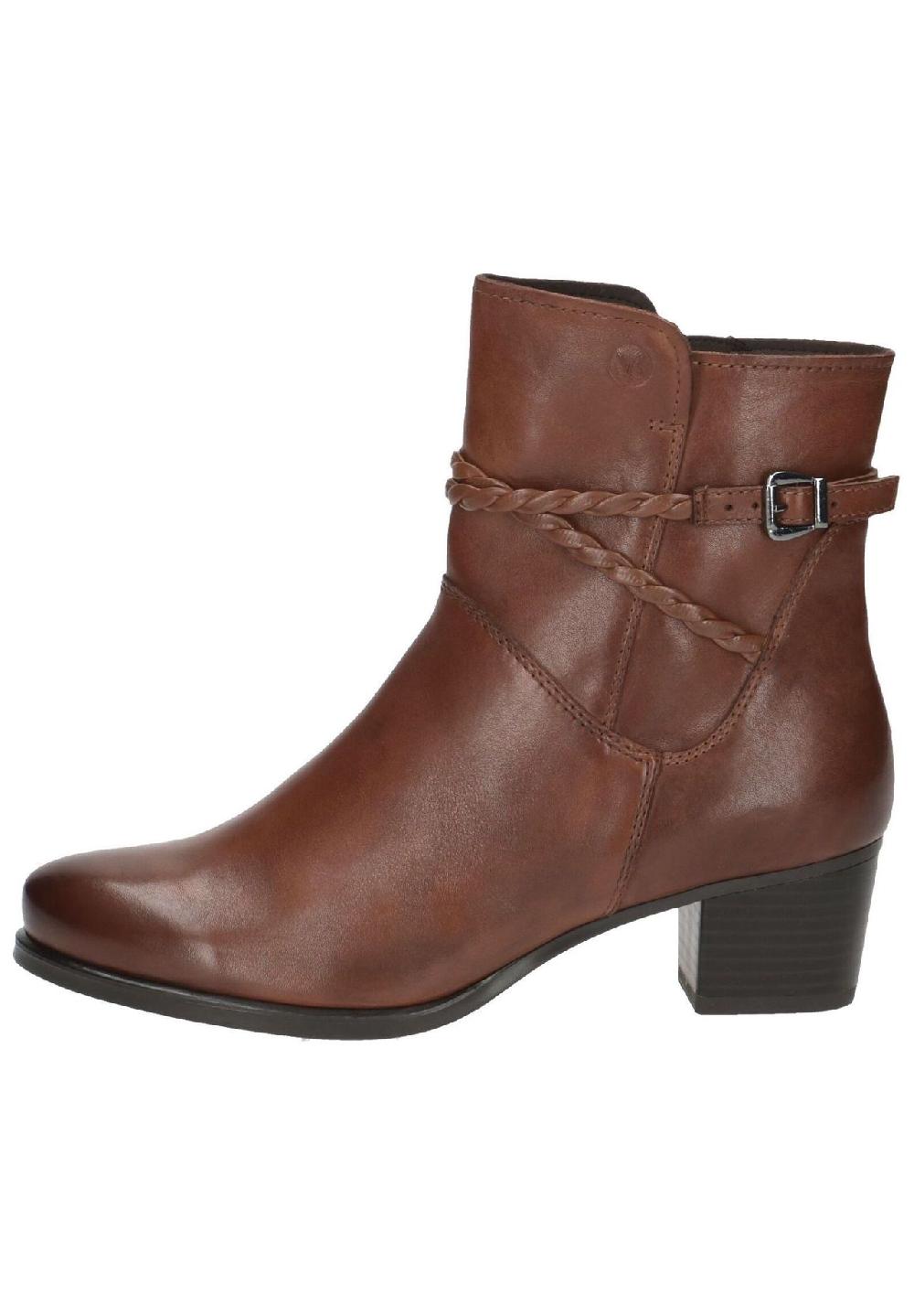 Caprice Leder/Synthetik Stiefelette Große Rabatte