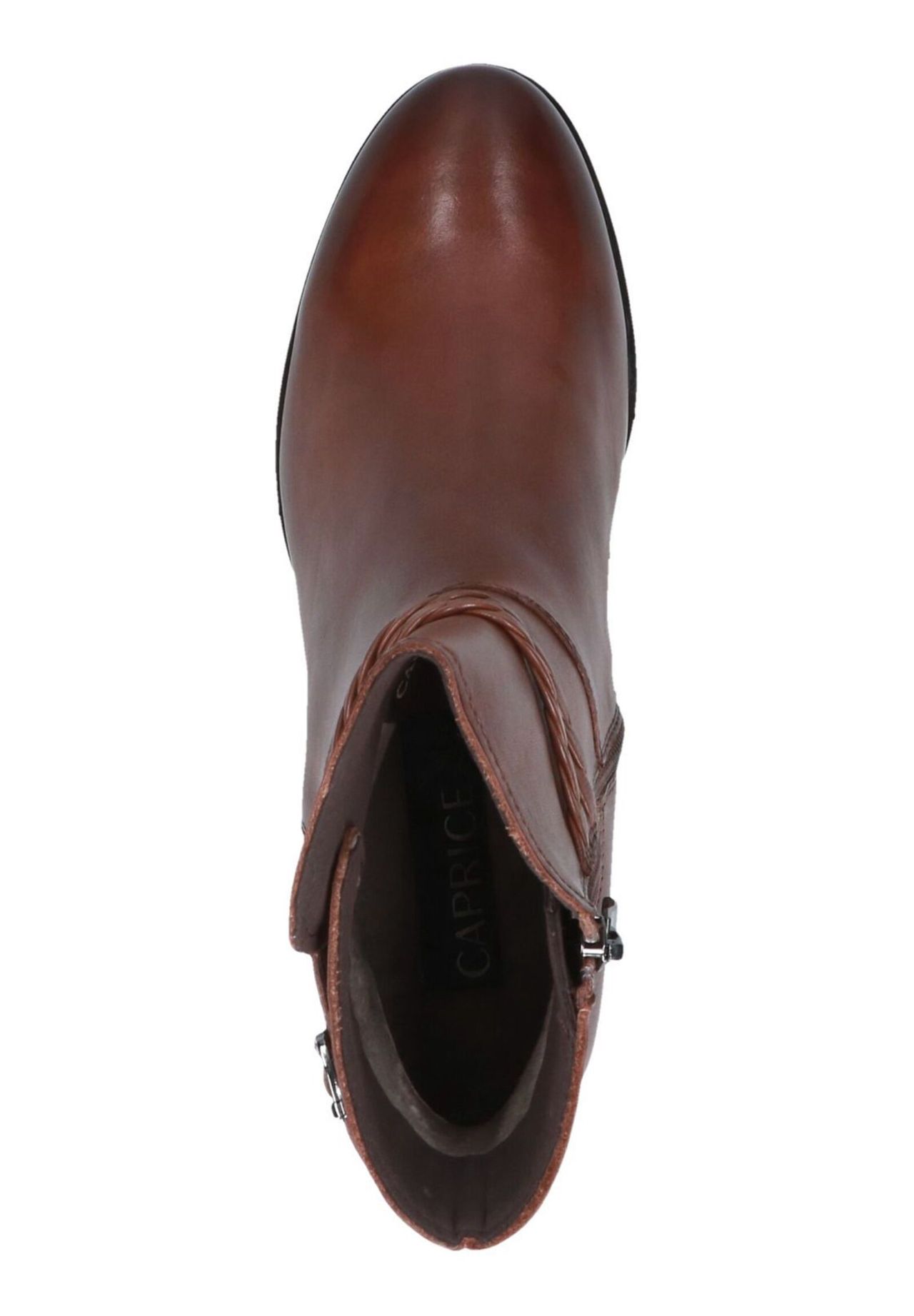 Caprice Leder/Synthetik Stiefelette Große Rabatte