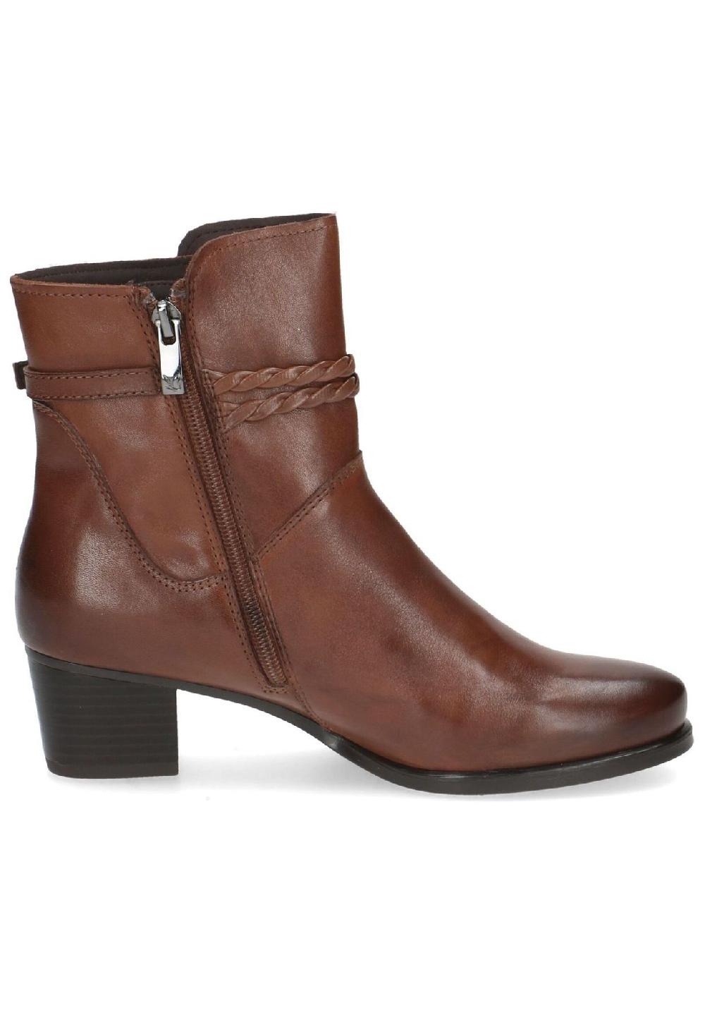 Caprice Leder/Synthetik Stiefelette Große Rabatte