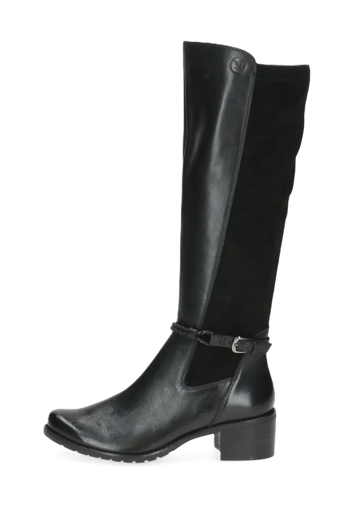 Caprice Stiefel Blockabsatz Leder für Damen Saisonale Angebote