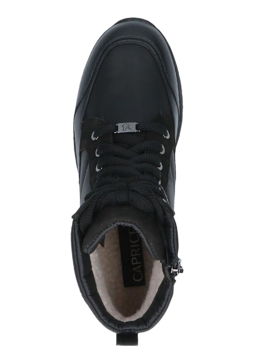 Caprice Leder/Textil Stiefelette Räumungsverkauf