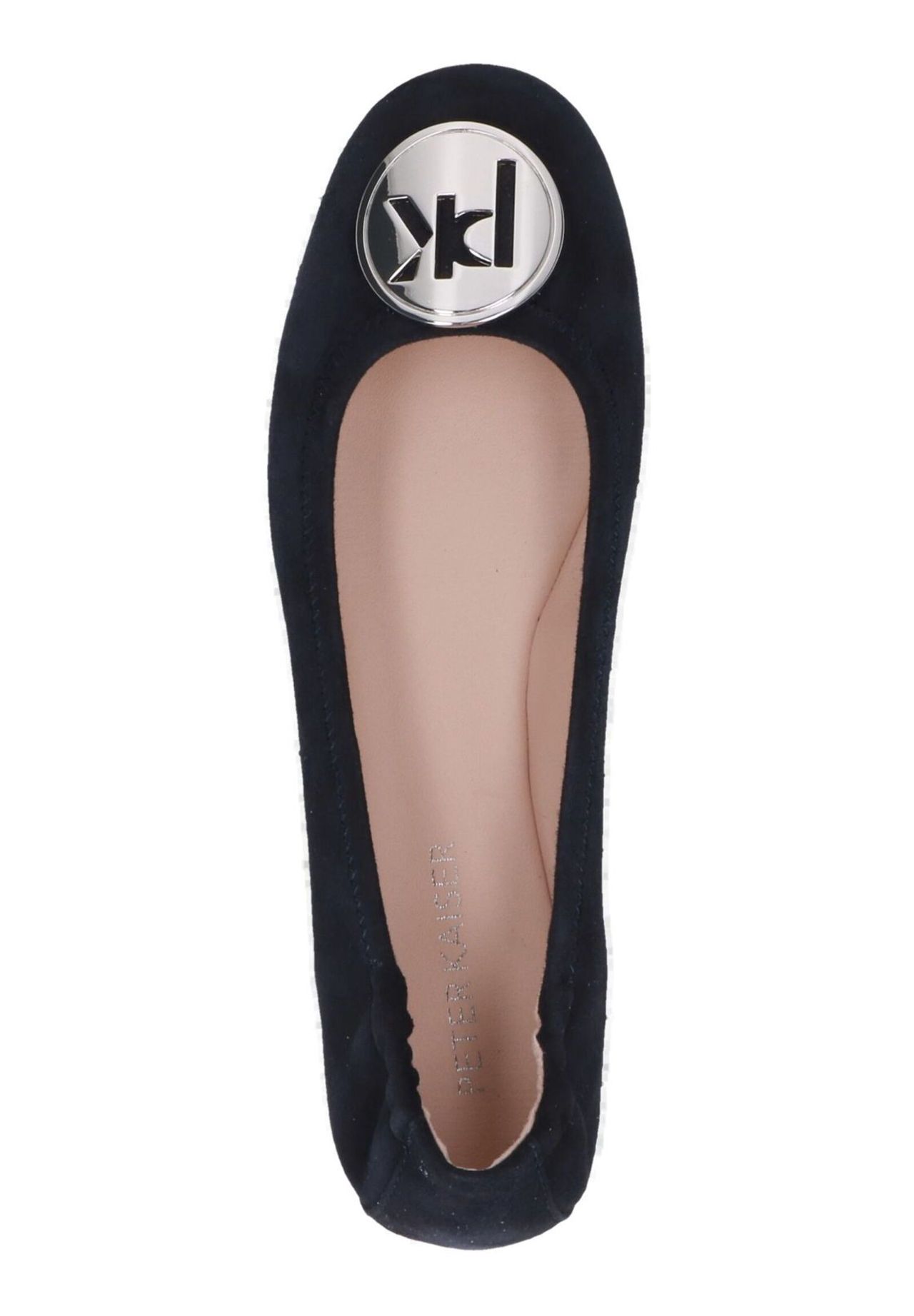 PETER KAISER Veloursleder Ballerinas Tiefpreis