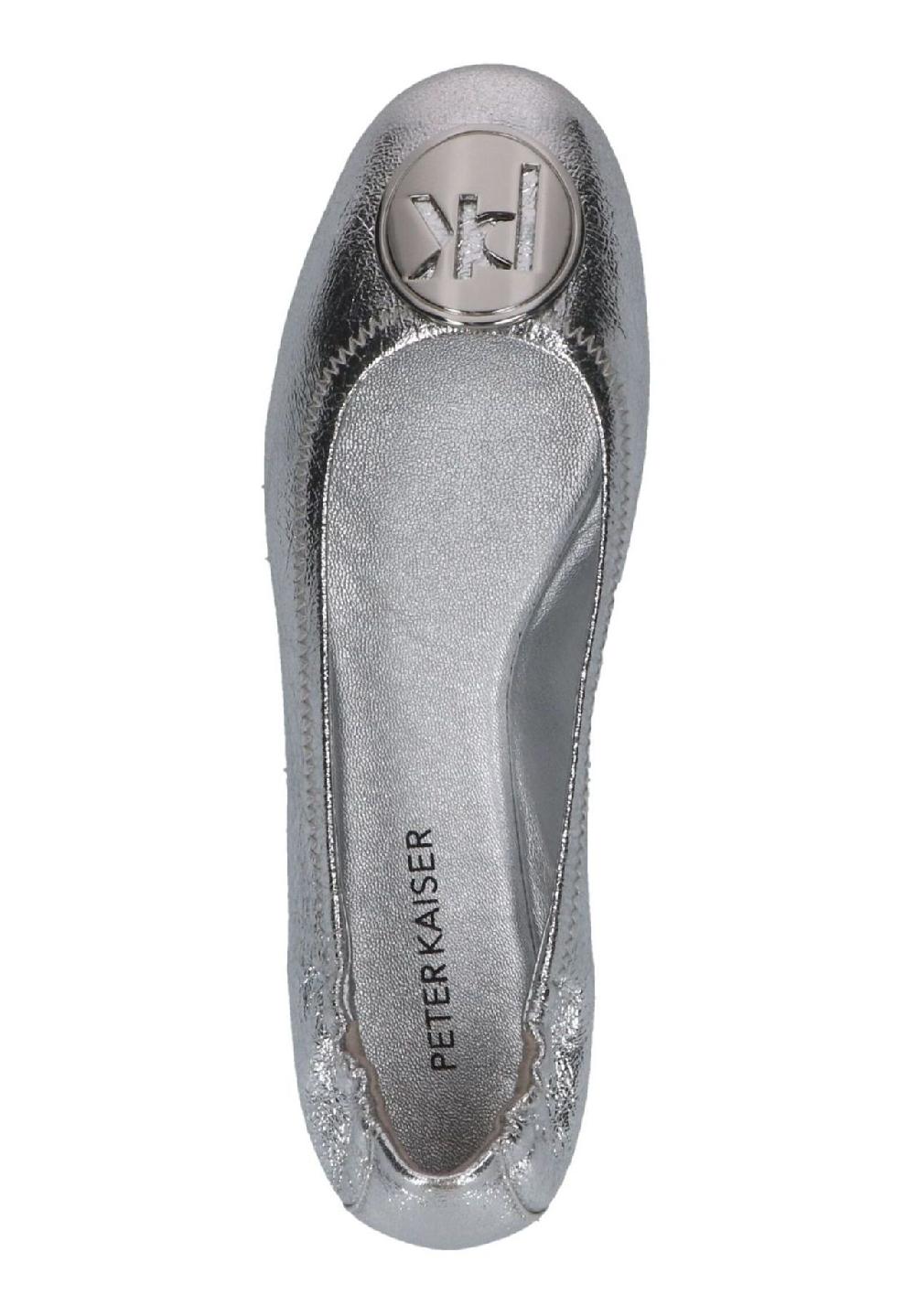 PETER KAISER Leder Ballerinas Super Sparpreis