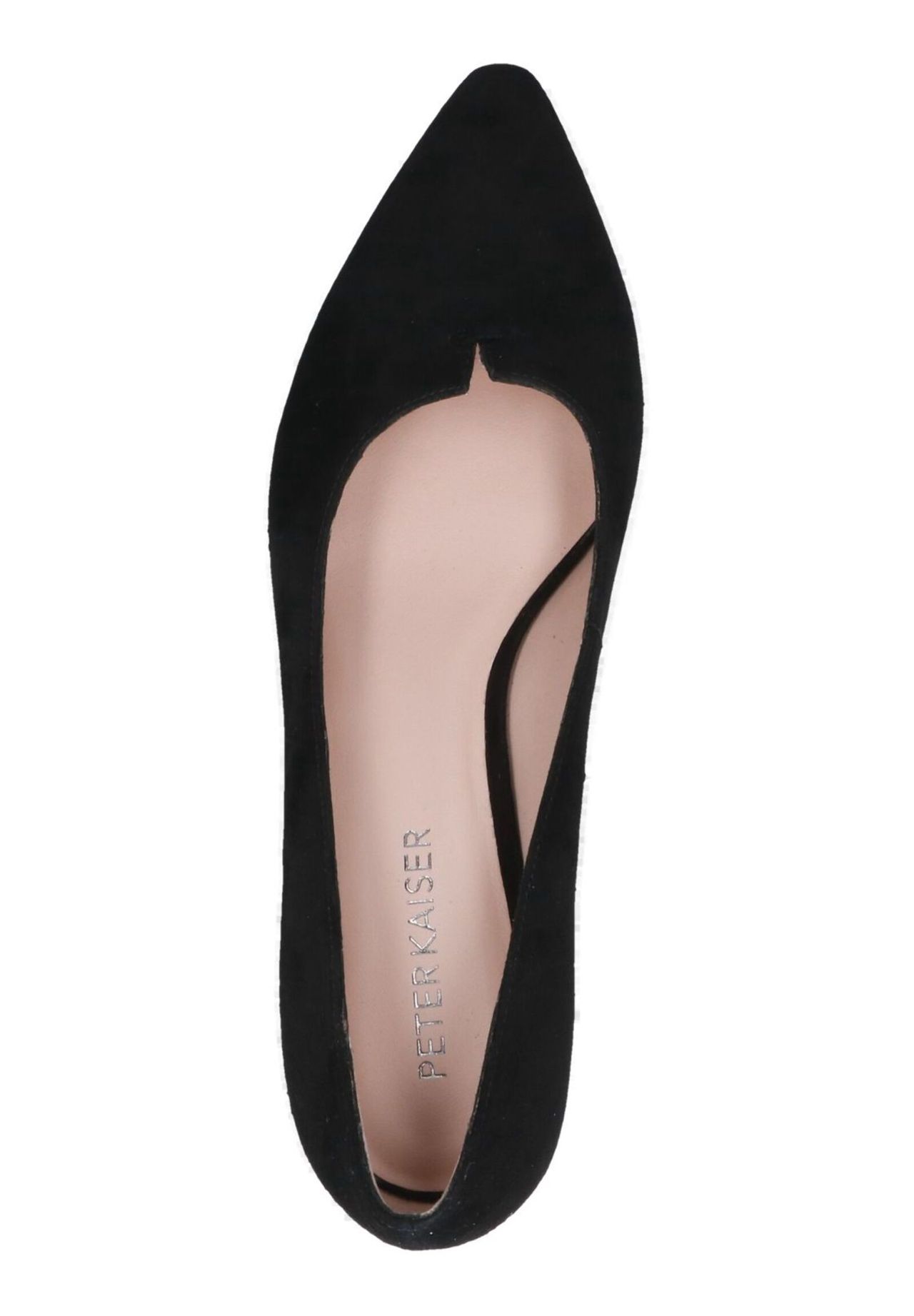 PETER KAISER Veloursleder Pumps Wochenangebot