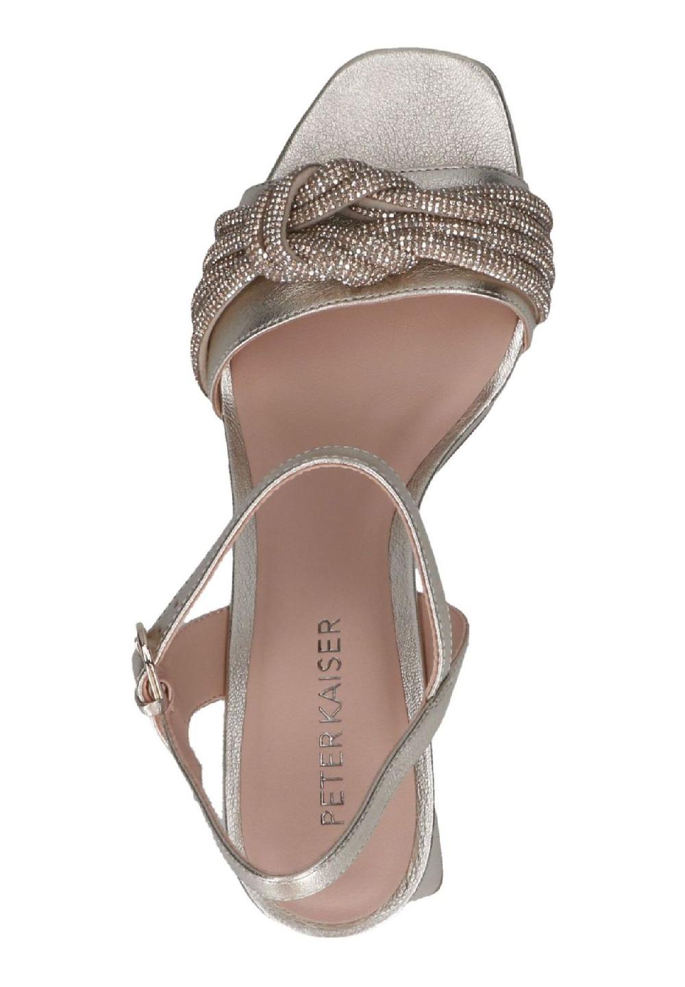 PETER KAISER Leder Sandalen Begrenzte Freigabe
