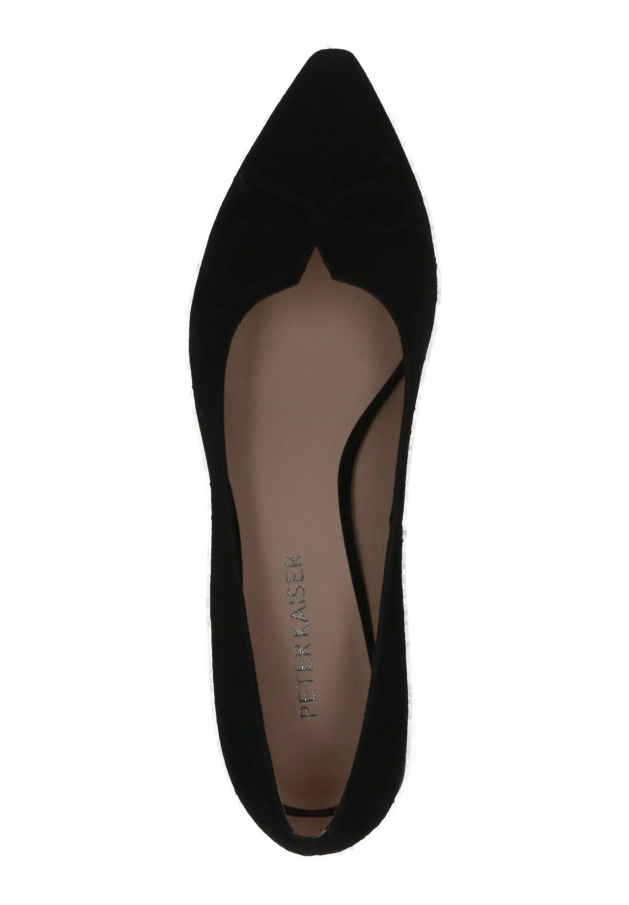 PETER KAISER Veloursleder Ballerinas Bis zu 50% Rabatt
