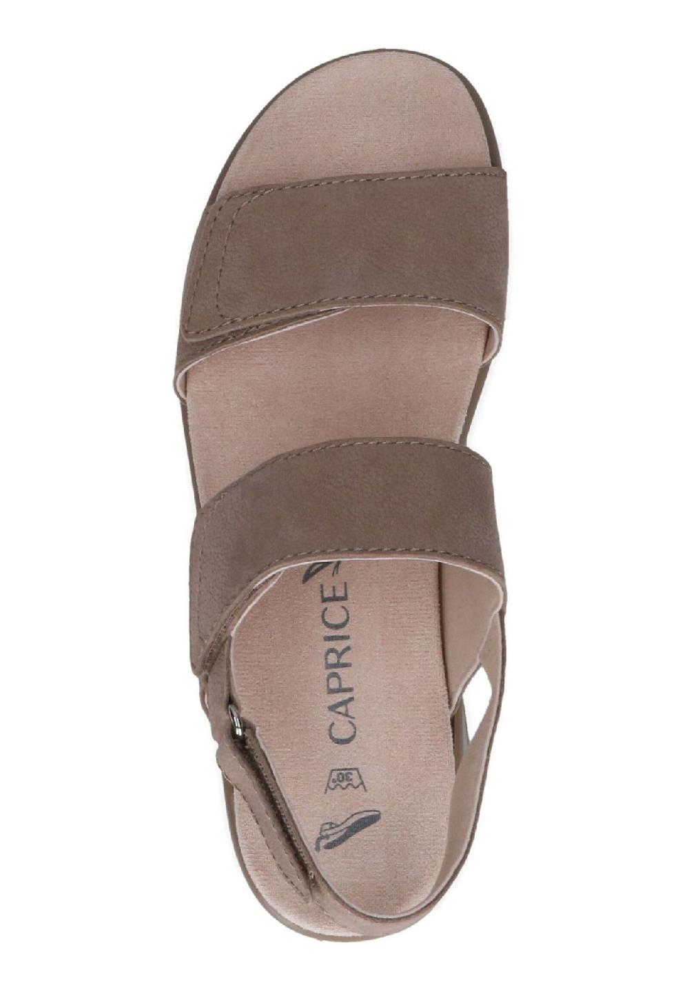 Caprice Nubukleder Sandalen Bis zu 60% Rabatt