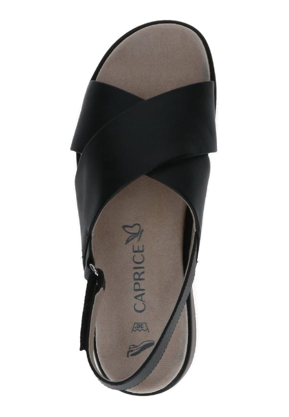 Caprice Nappaleder Sandalen Bis zu 65% Rabatt