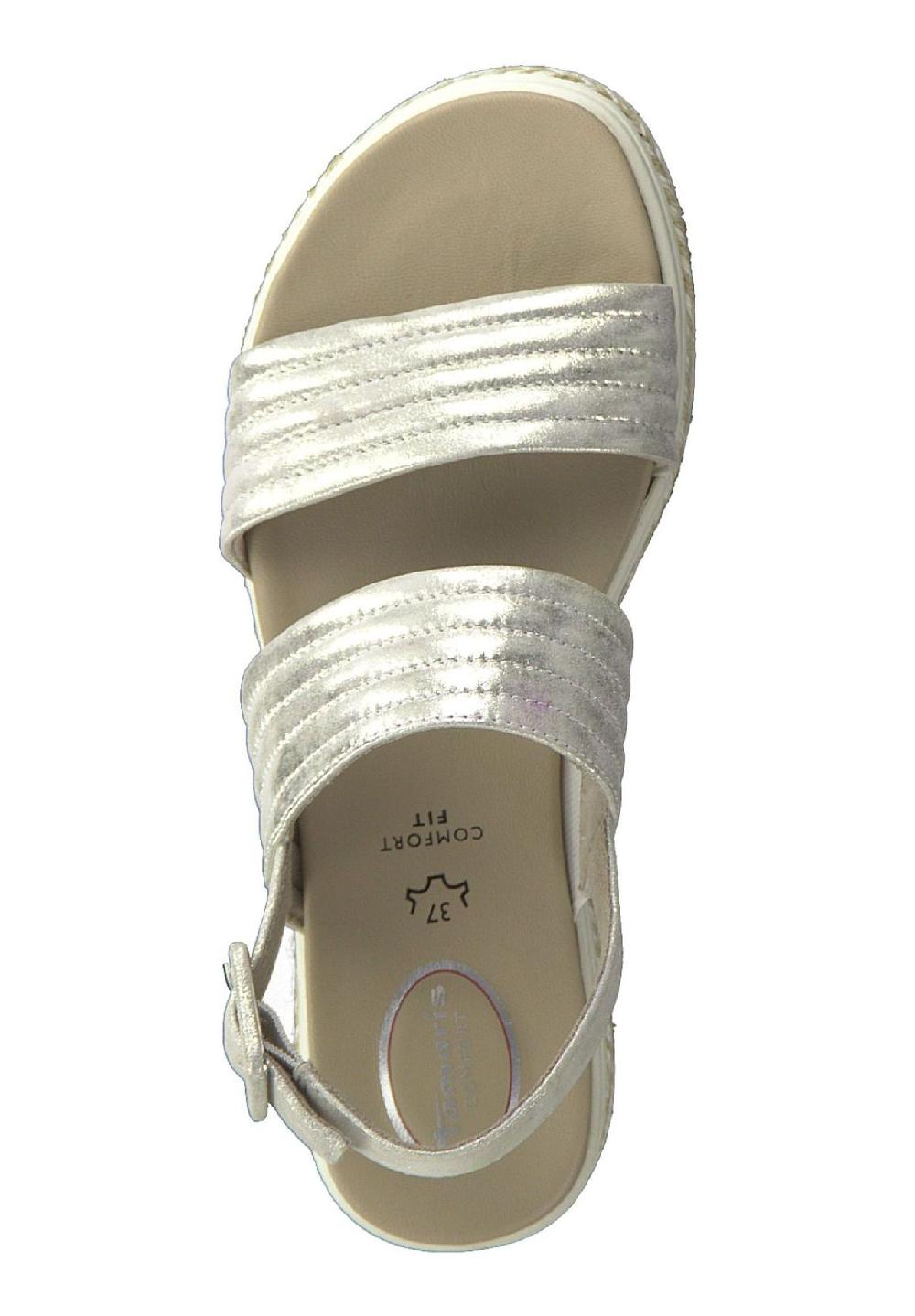 Tamaris Leder Sandalen Kostenloser Versand international