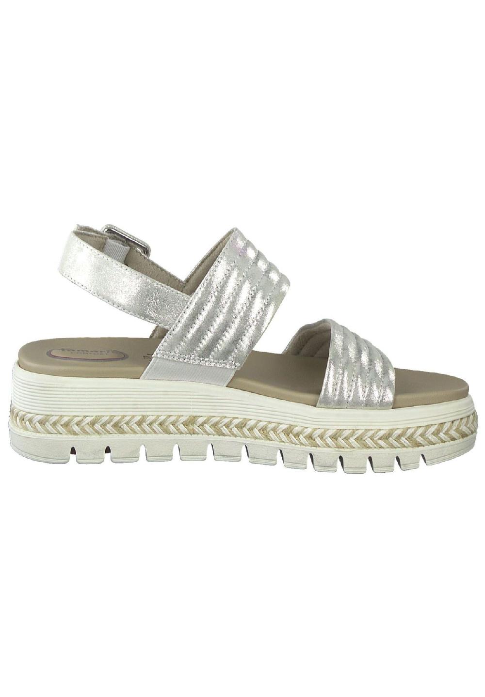 Tamaris Leder Sandalen Kostenloser Versand international