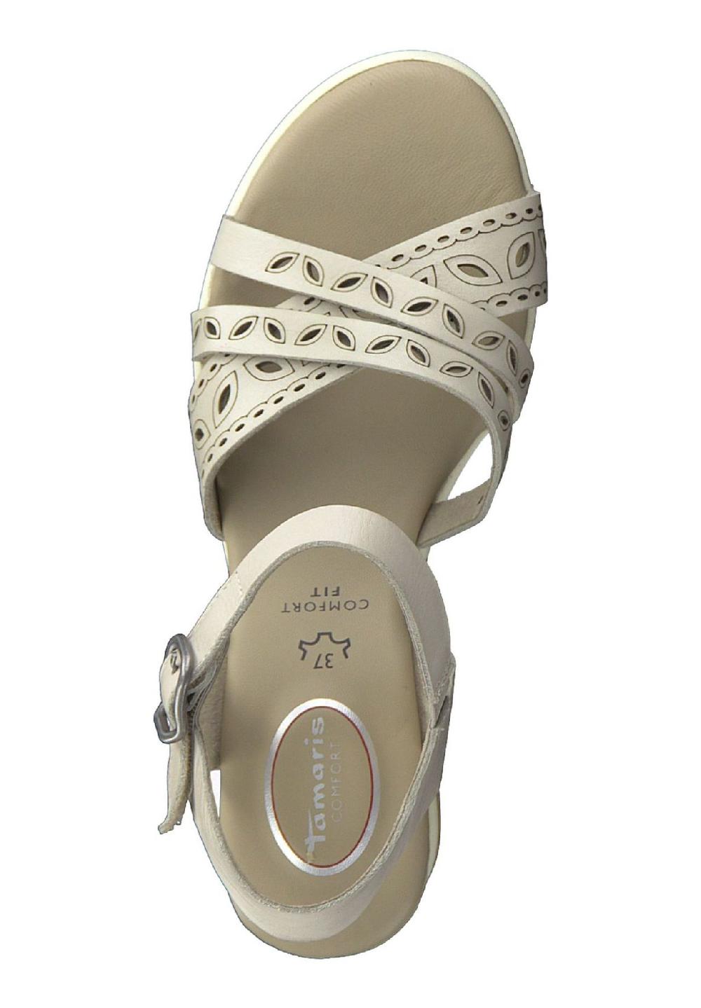 Tamaris Leder Sandalen Fabrikladen