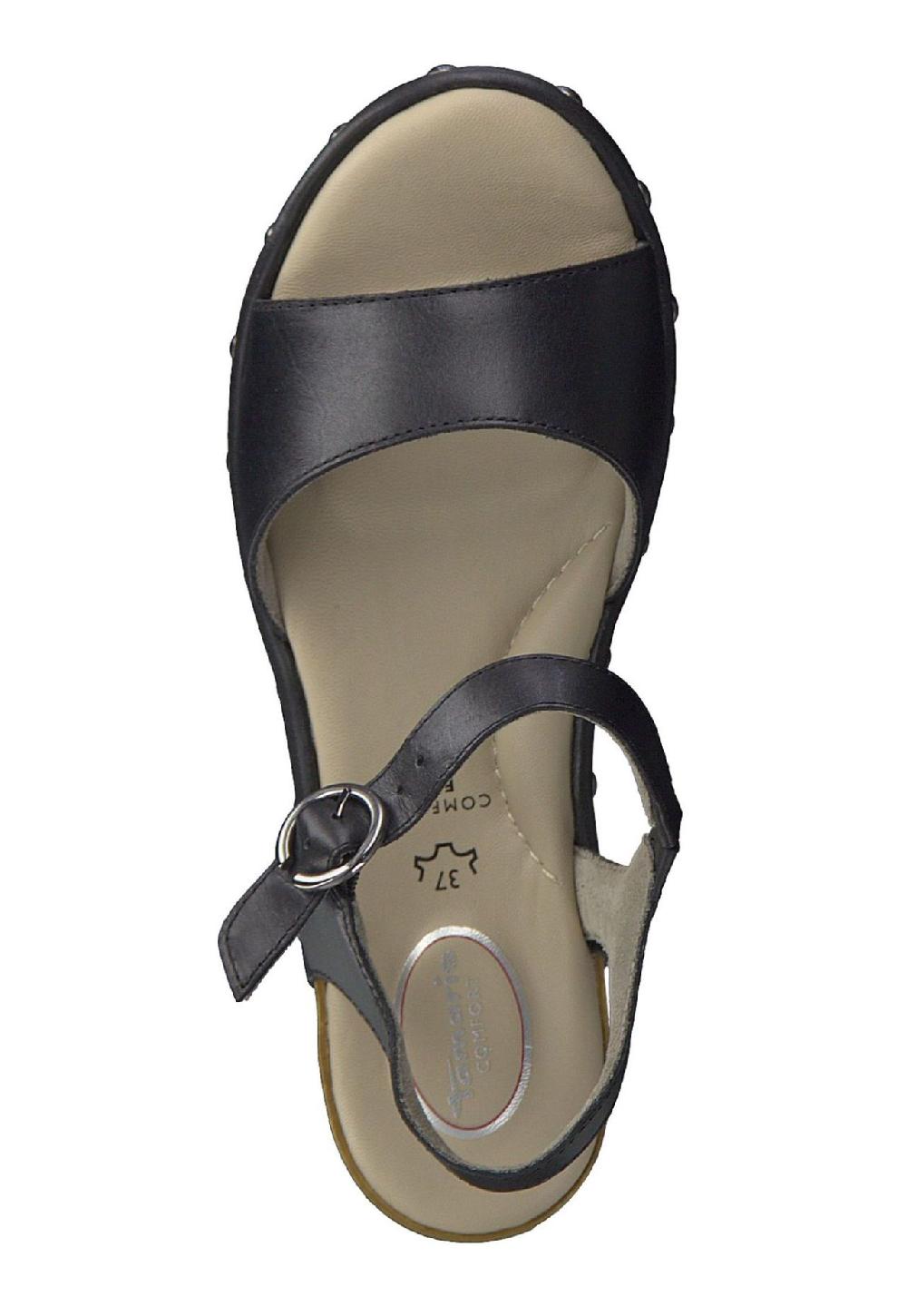 Tamaris Leder Sandalen Begrenzt auf 3 Tage