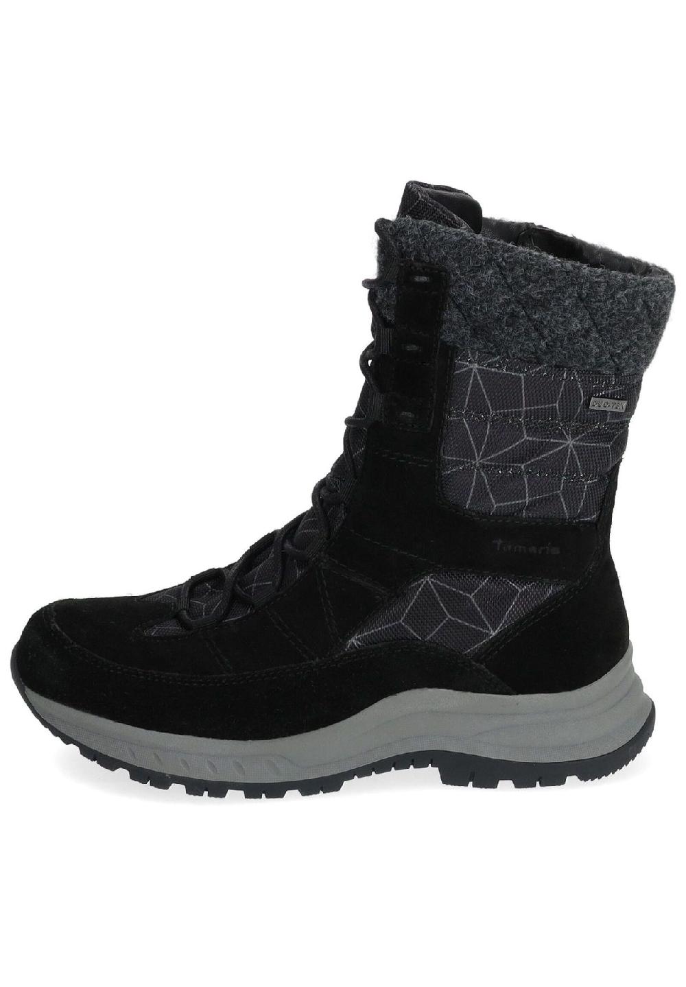 Tamaris Leder/Textil Stiefelette Speichern exportieren