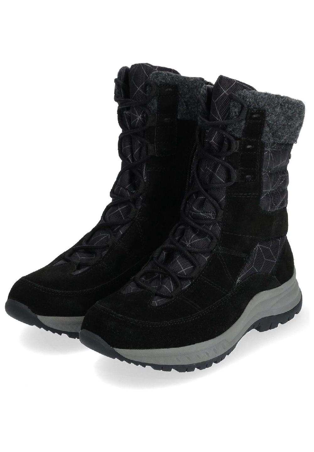 Tamaris Leder/Textil Stiefelette Speichern exportieren