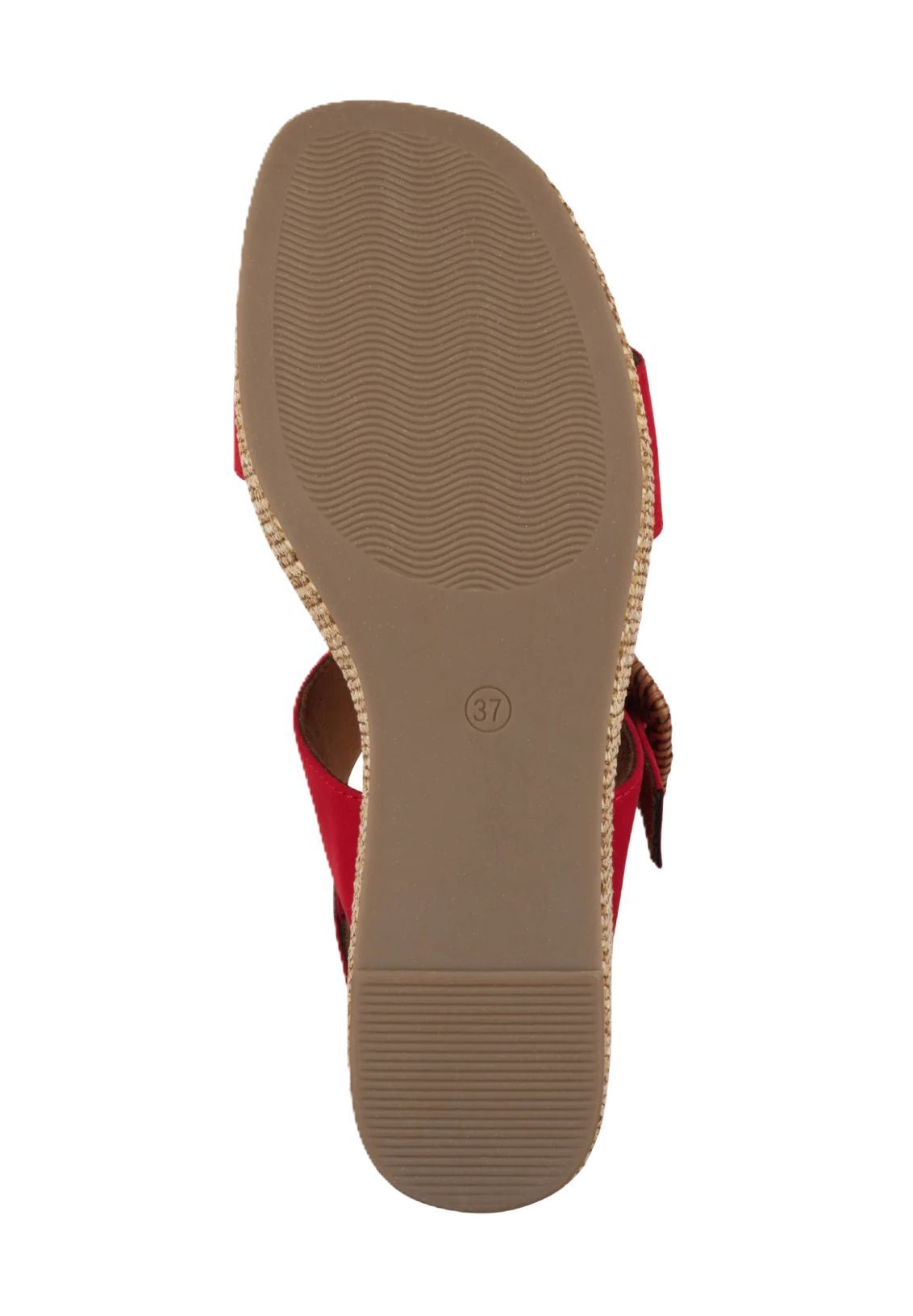 MARCO TOZZI® Sandalen Leder-Optik für Damen 50% Rabatt für begrenzte Zeit