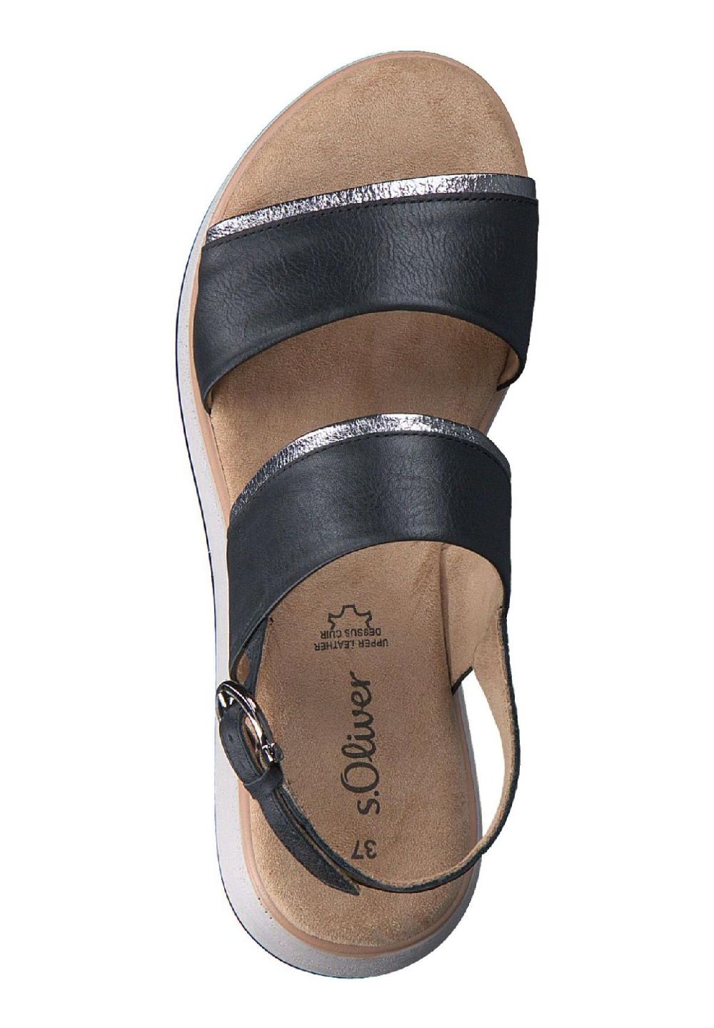 s.Oliver Leder Sandalen Angebote