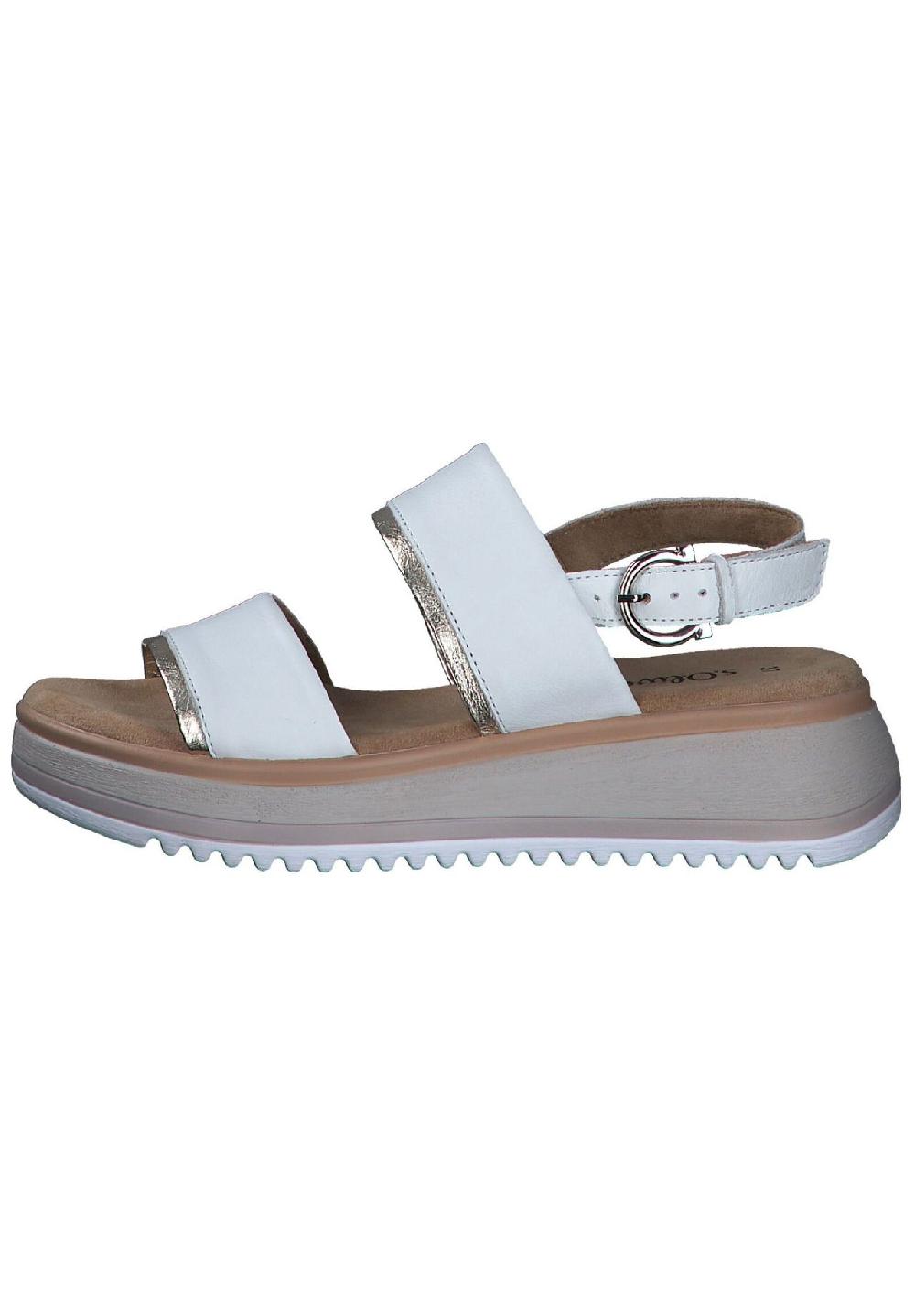 s.Oliver Leder Sandalen Hotsell