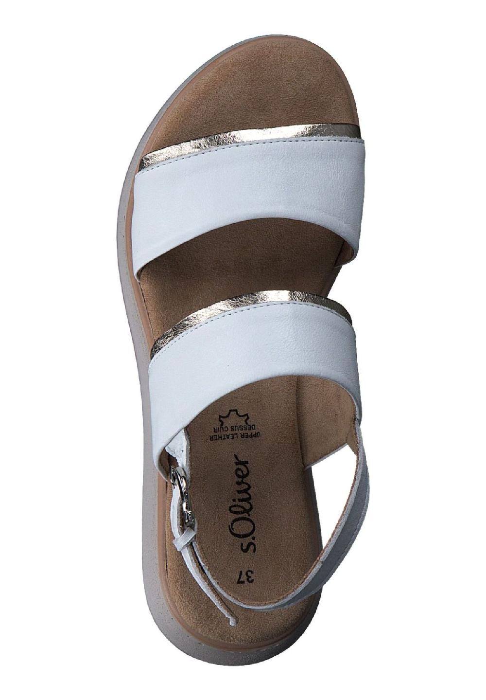 s.Oliver Leder Sandalen Hotsell