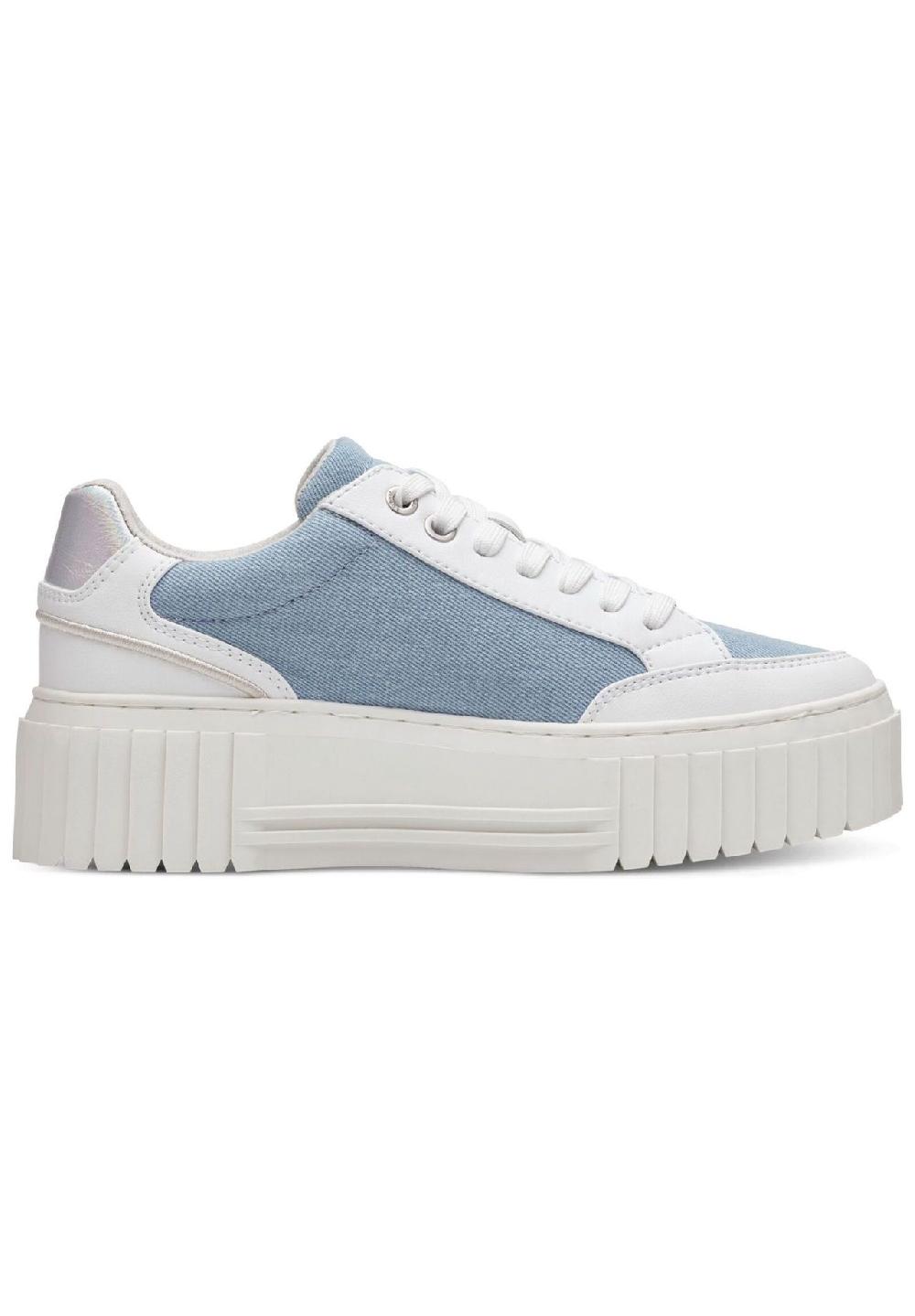 s.Oliver Lederimitat/Textil Sneaker Schlussverkauf