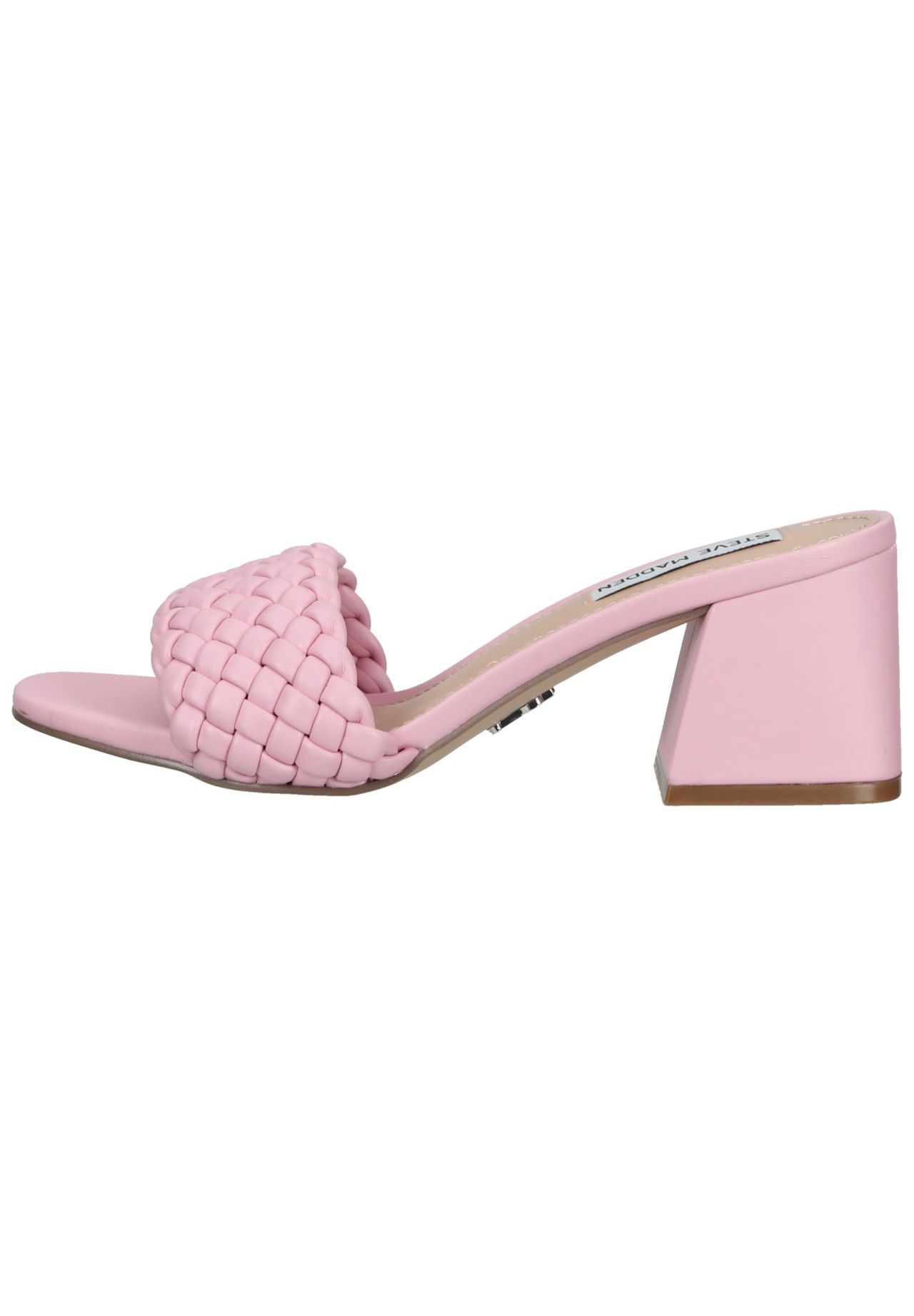 STEVE MADDEN Lederimitat Pantoletten Rabatt
