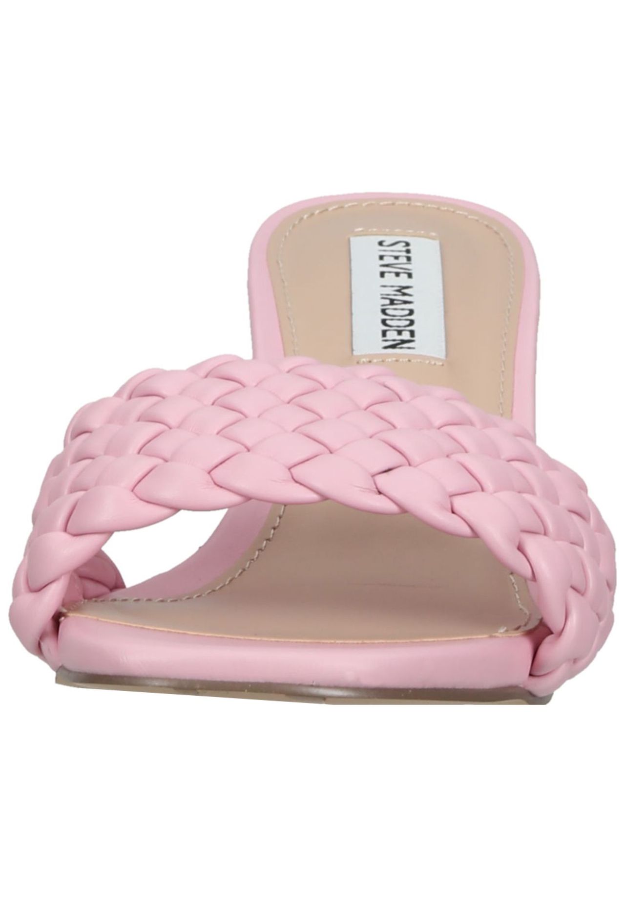 STEVE MADDEN Lederimitat Pantoletten Rabatt
