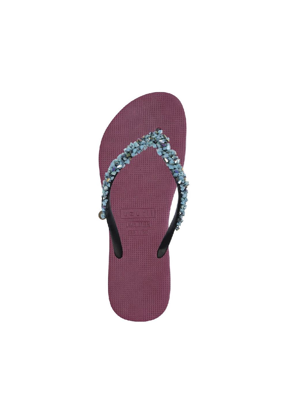uzurii Flip Flops Classic Aby Baby Blue Online Shopping