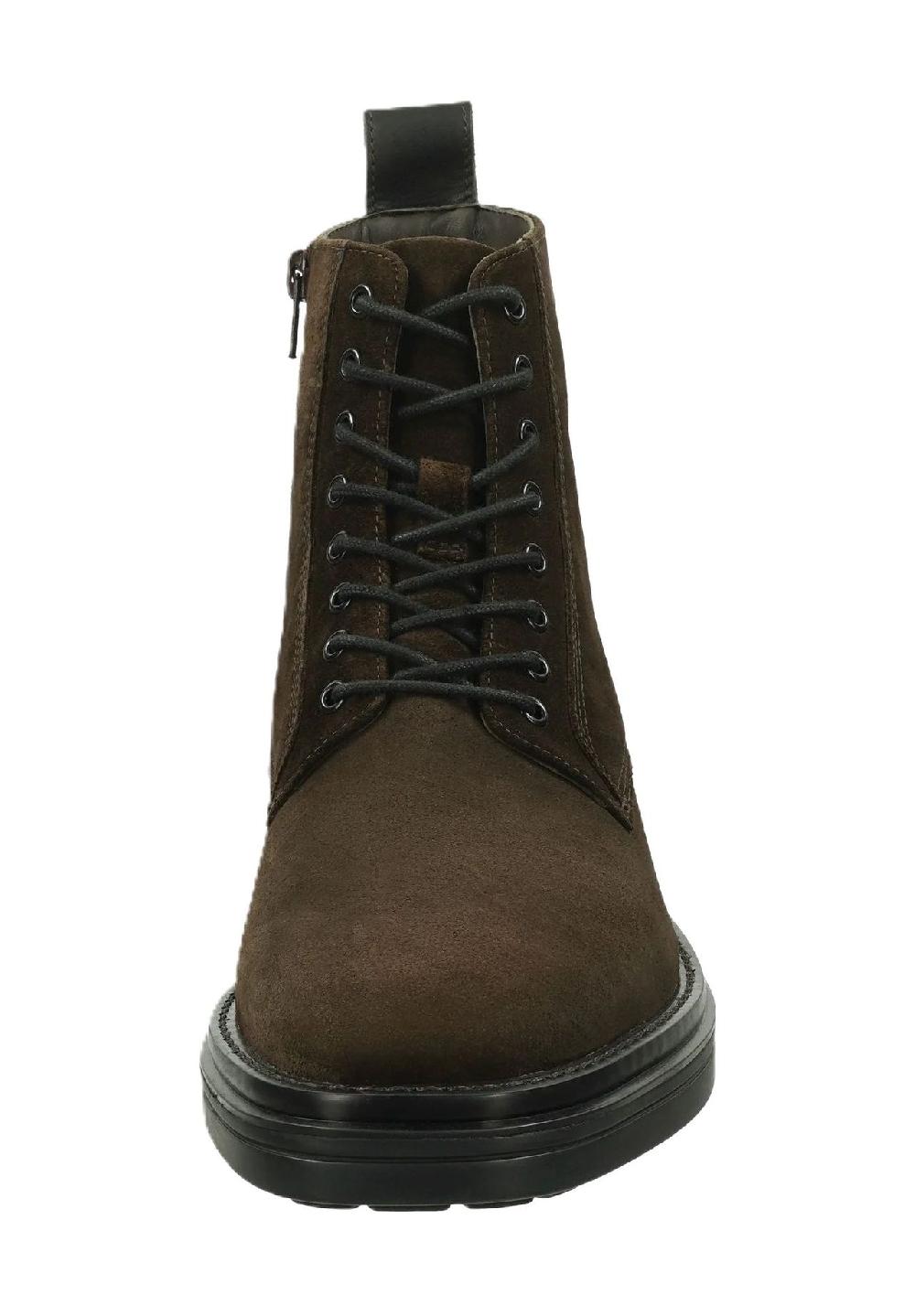 GANT Schnürstiefeletten Veloursleder Zuglasche für Herren Preisnachlass