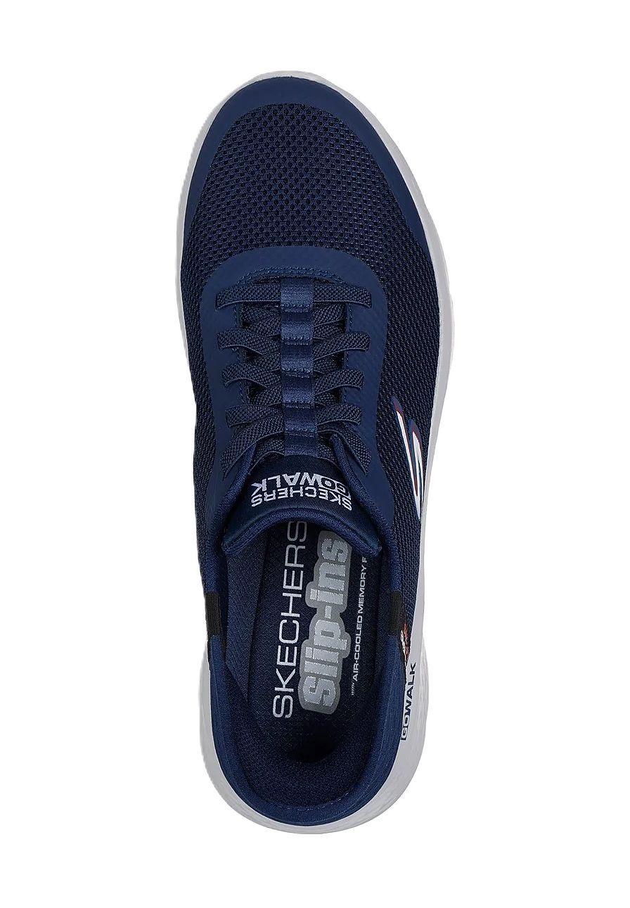 SKECHERS® Go Walk Flex Sneaker "Hands Up" Mesh für Herren Saisonschlussverkauf