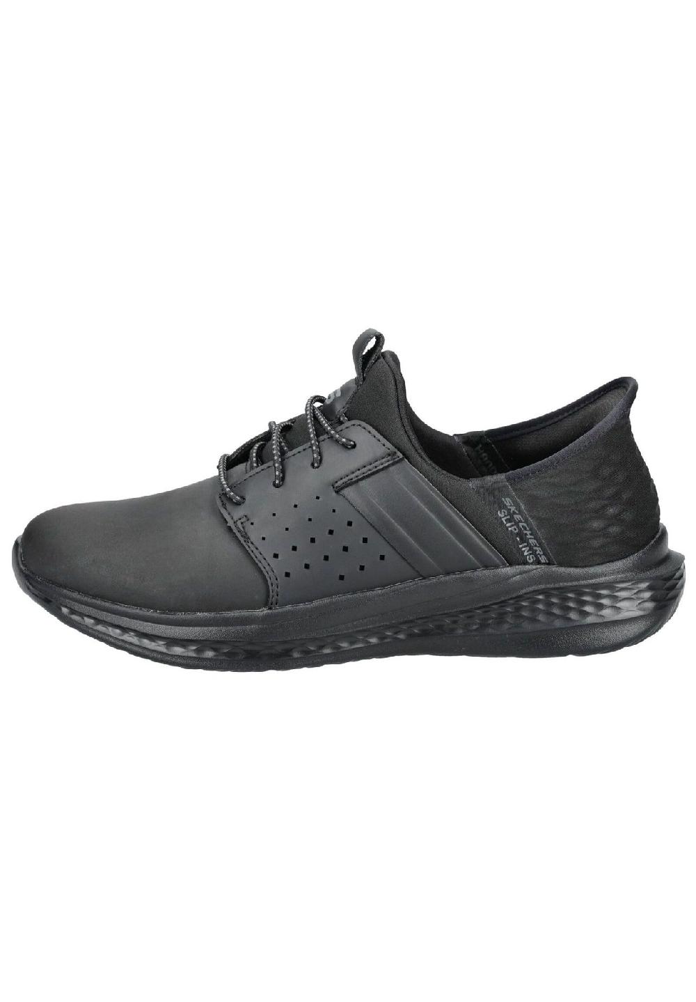 SKECHERS® Slade Sneaker "Zachary" Zuglasche für Herren Valentinstagsangebot