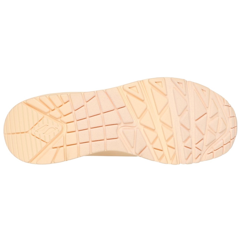Skechers Sneaker »Street Uno - Stand on Air« Freizeitschuh Halbschuh Schnürschuh mit Memory Foam Neueste Mode