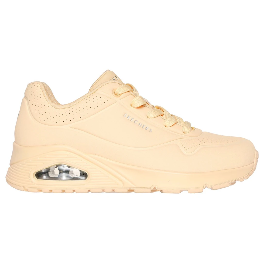 Skechers Sneaker »Street Uno - Stand on Air« Freizeitschuh Halbschuh Schnürschuh mit Memory Foam Neueste Mode