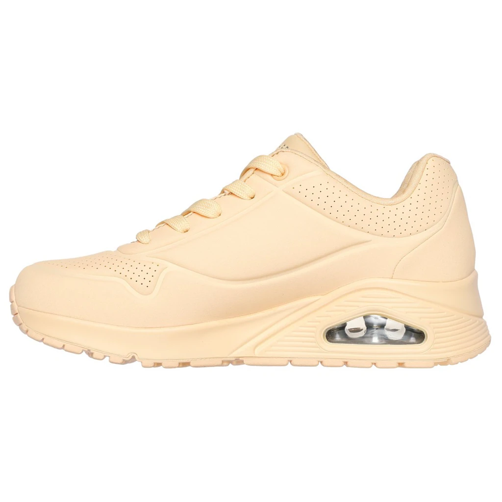 Skechers Sneaker »Street Uno - Stand on Air« Freizeitschuh Halbschuh Schnürschuh mit Memory Foam Neueste Mode